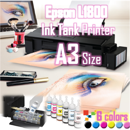 Epson L1800 A3 Photo Ink Tank Printer